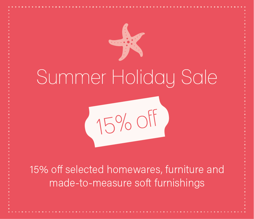 Our Summer Holiday Sale is now on
